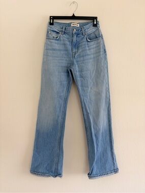 GRLFRND Danie Mid Rise Boot Jeans in York Blvd